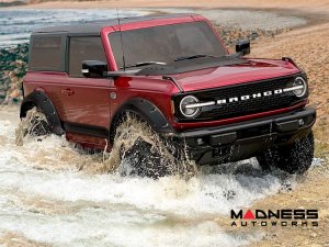 Ford Bronco Fender Flare Kit - 2 Door - Super Bolt - Air Design Ford Bronco Fender Flare Kit - 2 Door - Super Bolt - Air Design